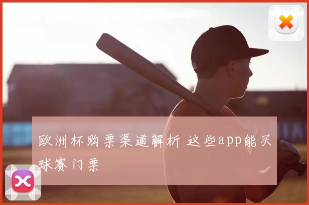 欧洲杯购票渠道解析 这些app能买球赛门票