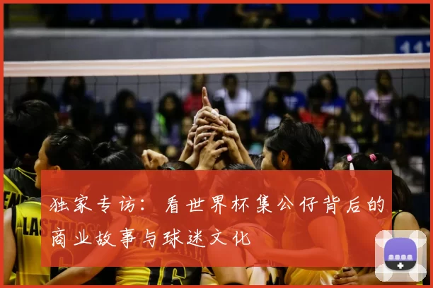 独家专访：看世界杯集公仔背后的商业故事与球迷文化