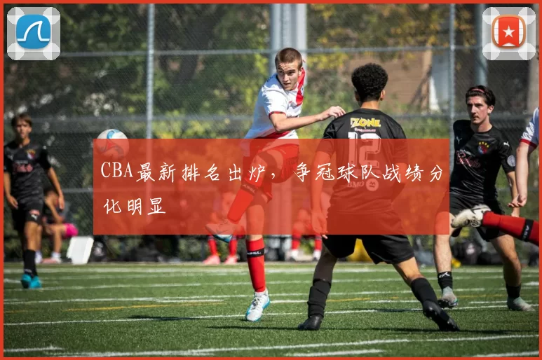 CBA最新排名出炉，争冠球队战绩分化明显