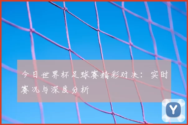 今日世界杯足球赛精彩对决：实时赛况与深度分析