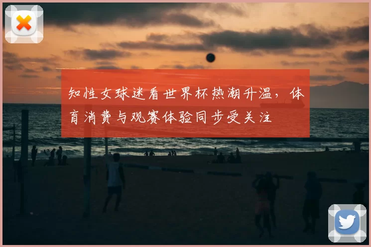 知性女球迷看世界杯热潮升温,体育消费与观赛体验同步受关注