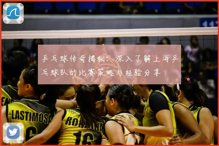 乒乓球传奇揭秘:深入了解上海乒乓球队的比赛策略与经验分享