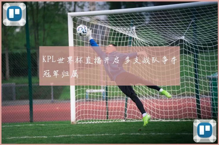 KPL世界杯直播开启 多支战队争夺冠军归属