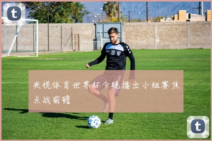 央视体育世界杯今晚播出小组赛焦点战前瞻