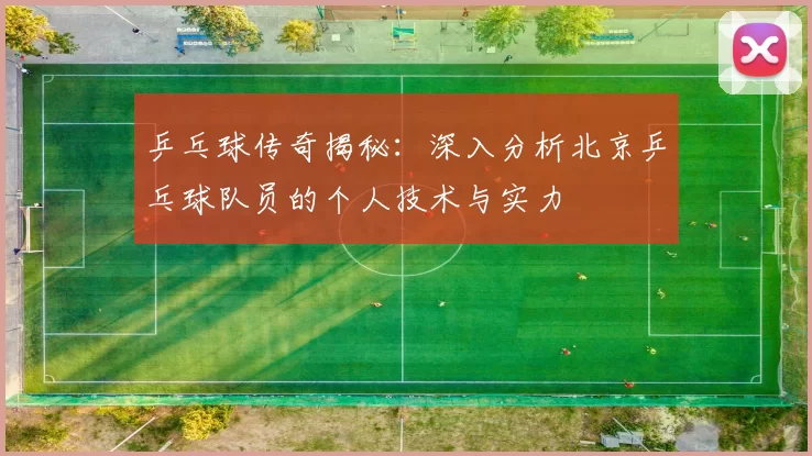 乒乓球传奇揭秘：深入分析北京乒乓球队员的个人技术与实力