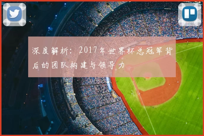 深度解析:2017年世界杯总冠军背后的团队构建与领导力