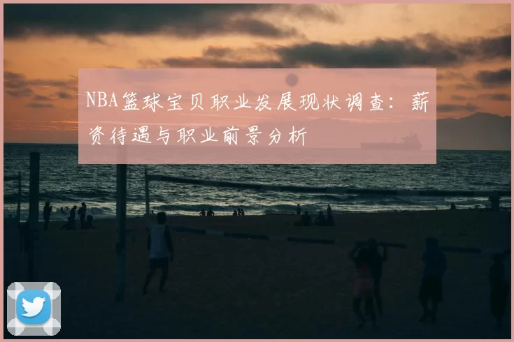 NBA篮球宝贝职业发展现状调查：薪资待遇与职业前景分析