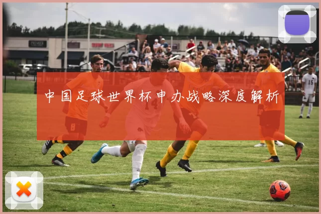 中国足球世界杯申办战略深度解析