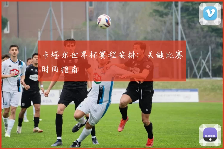 卡塔尔世界杯赛程安排:关键比赛时间指南