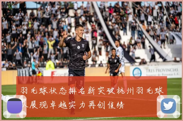 羽毛球状态排名新突破杭州羽毛球队展现卓越实力再创佳绩