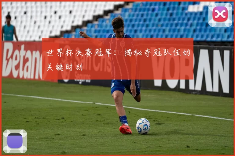 世界杯决赛冠军：揭秘夺冠队伍的关键时刻