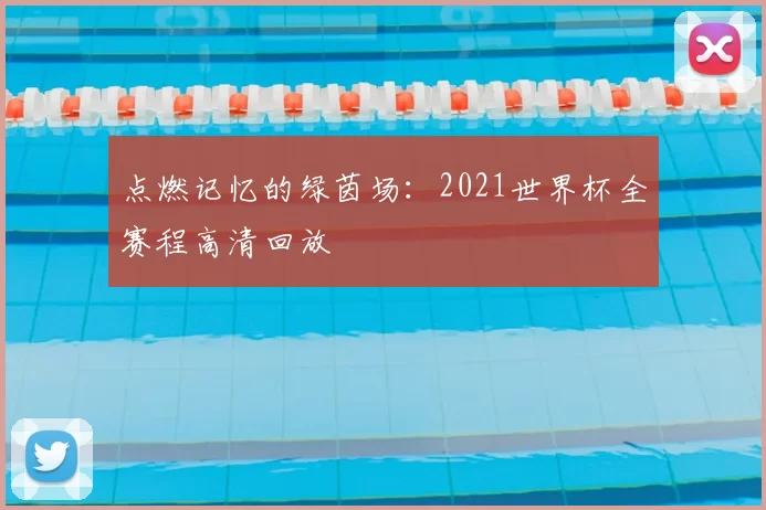 点燃记忆的绿茵场:2021世界杯全赛程高清回放