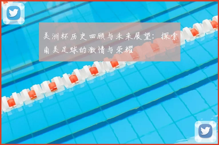 美洲杯历史回顾与未来展望:探索南美足球的激情与荣耀